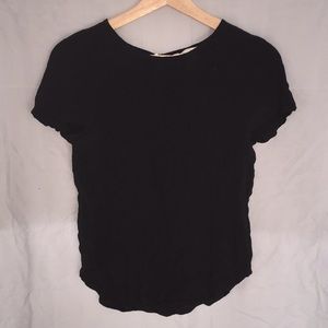 H&M Black Blouse